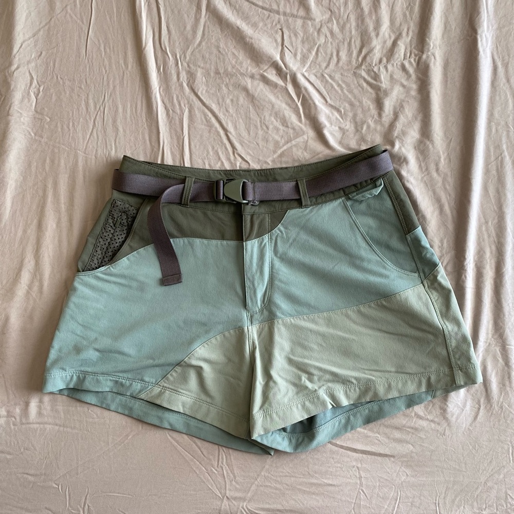 Green Outdoor Voices Rectrek Shorts